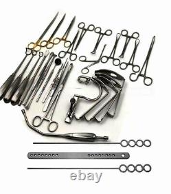 Tonsillectomy and Adenoidectomy 30 pcs kit Surgical Instruments Set with Box