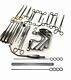 Tonsillectomy and Adenoidectomy 30 pcs kit Surgical Instruments Set with Box