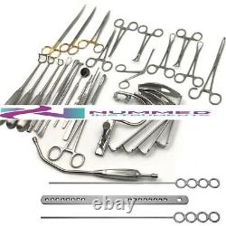 Tonsillectomy and Adenoidectomy Set of 30 Pcs Surgical Instruments Kit with Box
