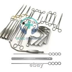 Tonsillectomy and Adenoidectomy kit Surgical Instruments 30 PCS Set