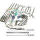 Tonsillectomy and Adenoidectomy kit Surgical Instruments 30 PCS Set