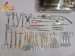 Tracheostomy Surgical Surgery Orthopedic Instruments 32 PCs Set