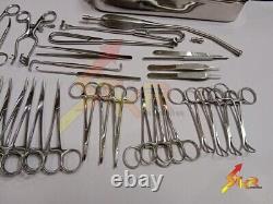 Tracheostomy Surgical Surgery Orthopedic Instruments 32 PCs Set