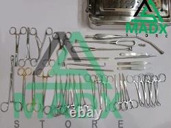 Tracheostomy Surgical Surgery Orthopedic Instruments 32 Pcs Set