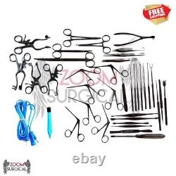 Tympanoplasty Micro Ear 43 PCs Set Surgery & Surgical Instruments