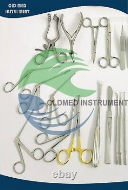 Tympanoplasty Micro Ear Surgery Instruments Set Of 41 Pcs Surgical A+