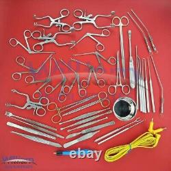 Tympanoplasty New Micro Ear Surgery Instruments Set Of 41 Pcs Surgical