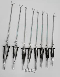 Valve Cardiac surgery Premium Quality 8 pcs Surgical Instruments Set