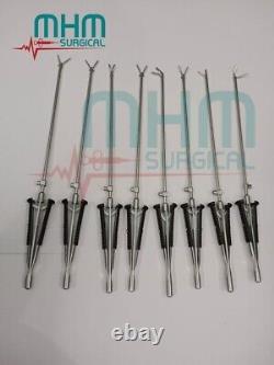 Valve Cardiac surgery Premium Quality 8 pcs Surgical Instruments Set