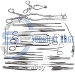 Vascular Surgery Set of 52 Pcs Surgical Instruments Best Quality Set