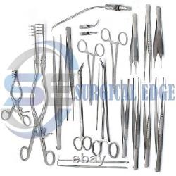 Vascular Surgery Set of 52 Pcs Surgical Instruments Best Quality Set