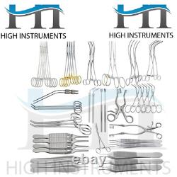 Vascular Surgery Set of 52 Pcs Surgical Specialty Surgical Instruments Set